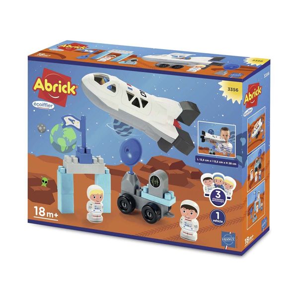 Ecoiffier Διαστημικό Λεωφορείο 3356 Τουβλάκια