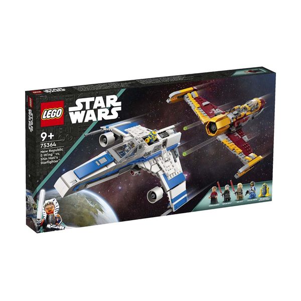 LEGO® E-Wing vs Shin Hati's 75364 Παιχνίδι