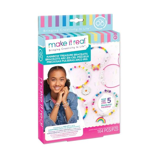 Make it Real Rainbow Treasures Bracelets 1216 Styling
