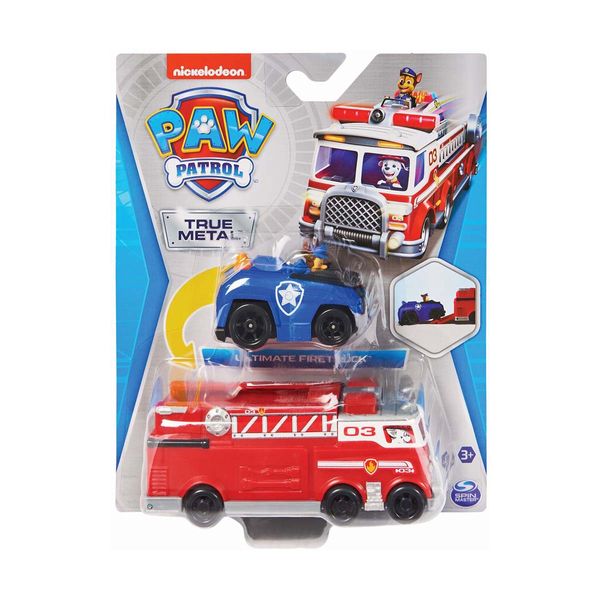 Spin Master Spin Master Paw Patrol Πυροσβεστικό Όχημα Μάρσαλ 6063231 Παιχνίδι
