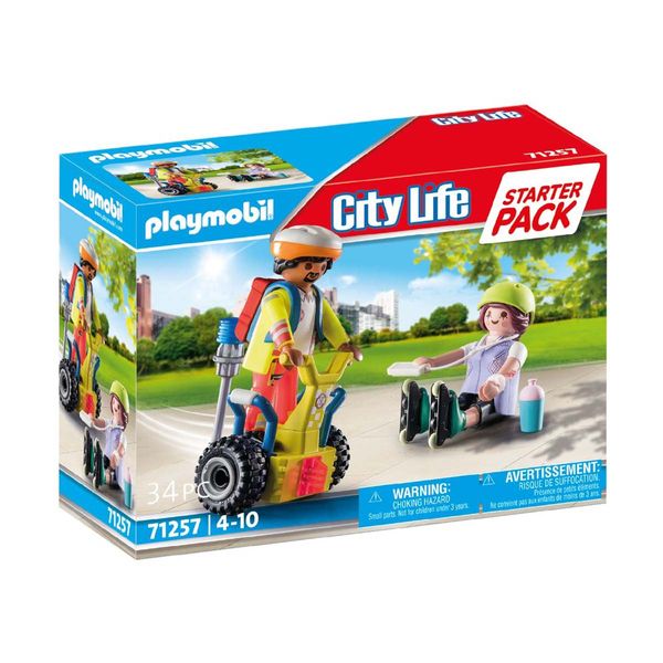 PLAYMOBIL® City Life Διάσωση με Self-Balance 71257 Παιχνίδι