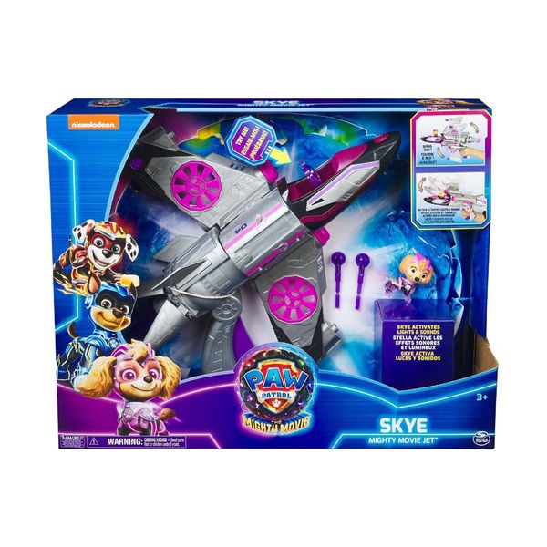 Spin Master Spin Master Paw Patrol Mighty Movie Ιπτάμενο Τζετ 6067498 Παιχνίδι