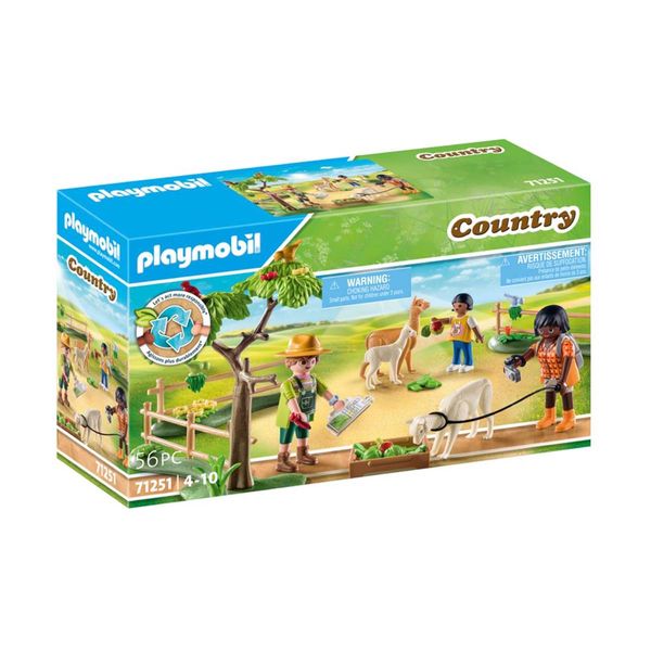 PLAYMOBIL® Country Βόλτα στην Εξοχή με Αλπακά 71251 Παιχνίδι