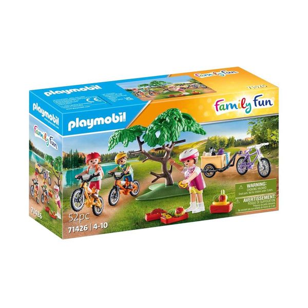 PLAYMOBIL® Family Fun Εκδρομή με Ποδήλατα στο Βουνό 71426 Παιχνίδι