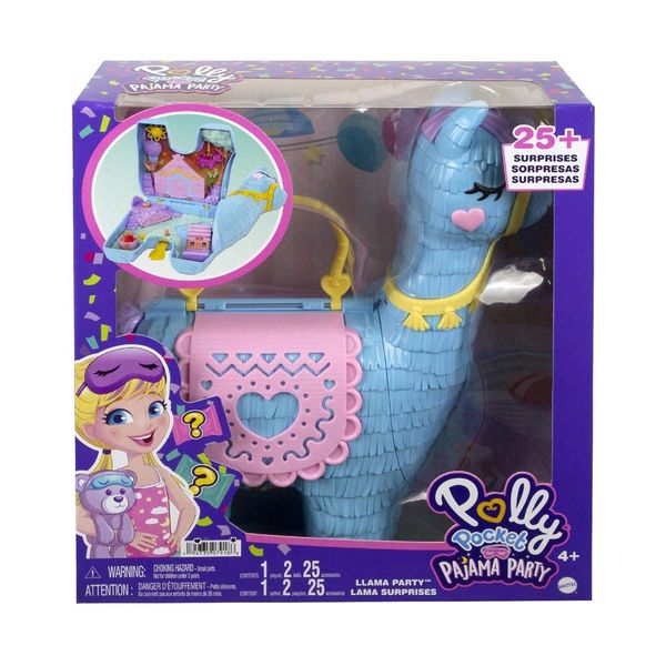 Mattel Mattel Polly Pocket - Λάμα Πινιάτα Έκπληξη ΗΗΧ74 Παιχνίδι