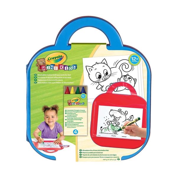 Crayola Το Πρώτο μου Σετ Δραστηριοτήτων 98-2000-Ε-001 Παιχνίδι