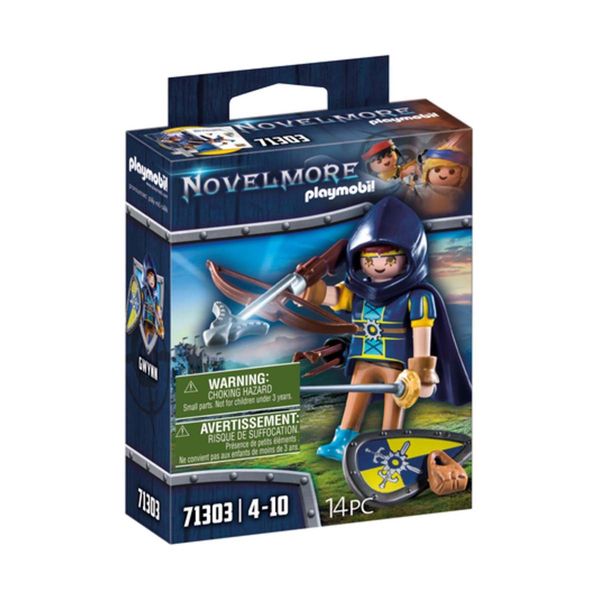 PLAYMOBIL® Novelmore Η Gwynn με Εξοπλισμό Μάχης 71303 Παιχνίδι