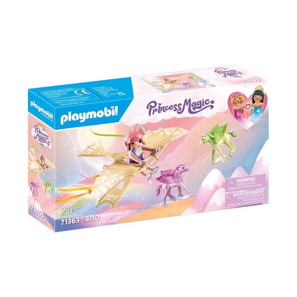 PLAYMOBIL® Princess Magic Εκδρομή στα Σύννεφα με Μικρούς Πήγασους 71363 Παιχνίδι