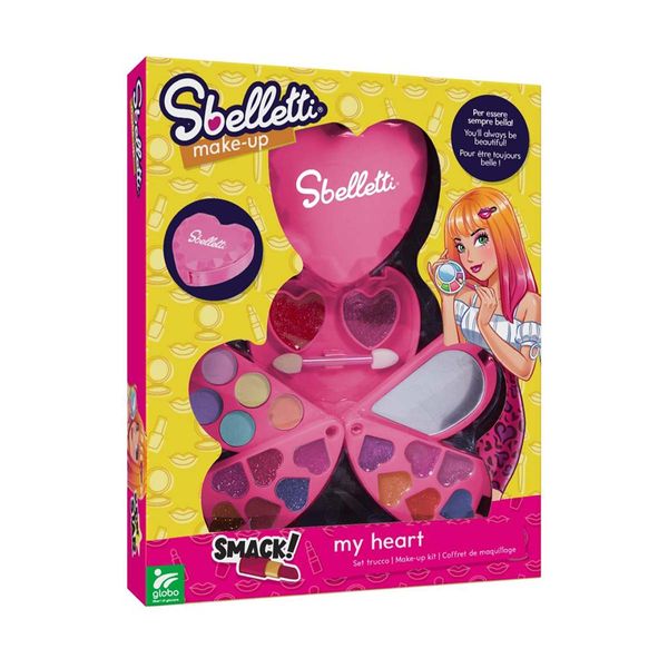 Sbelletti Sbelletti Make up σε Σχήμα Καρδιάς 41910 Styling