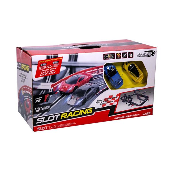 JJ Toys Αυτοκινητόδρομος 143 - Μήκους 14.20m JJ.93-2 Παιχνίδι