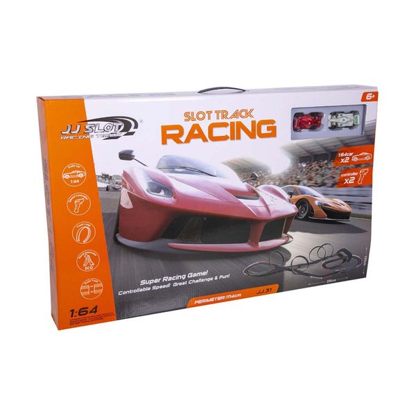 JJ Toys Αυτοκινητόδρομος 164 - Μήκους 11.40m JJ.31-2 Παιχνίδι