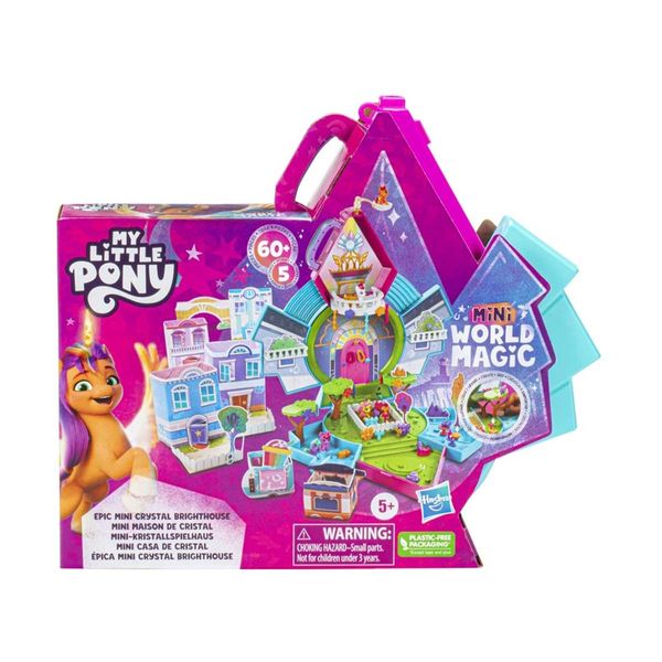 Hasbro Hasbro My Little Pony Ο Μικρόκοσμος του Crystal F3875 Παιχνίδι