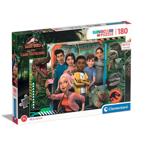 Clementoni S. C. Jurassic World: Camp Cretaceous 180 Τμχ 1210-29773 Παζλ