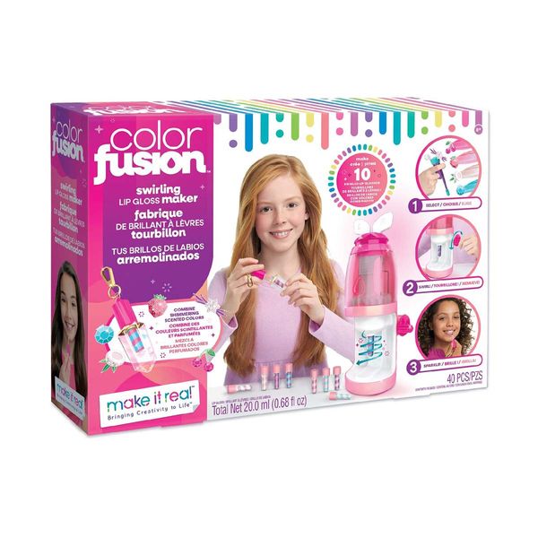 Make it Real Make it Real Color Fusion Swirling Lip Gloss Maker 2562 Styling