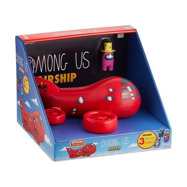 P.M.I. Among US Airship & 3 Exclusive Crewmates AU9000 Φιγούρες