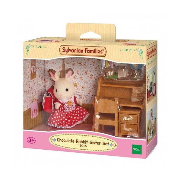 Sylvanian Families: Chocolate Rabbit Sister 5016 Φιγούρα