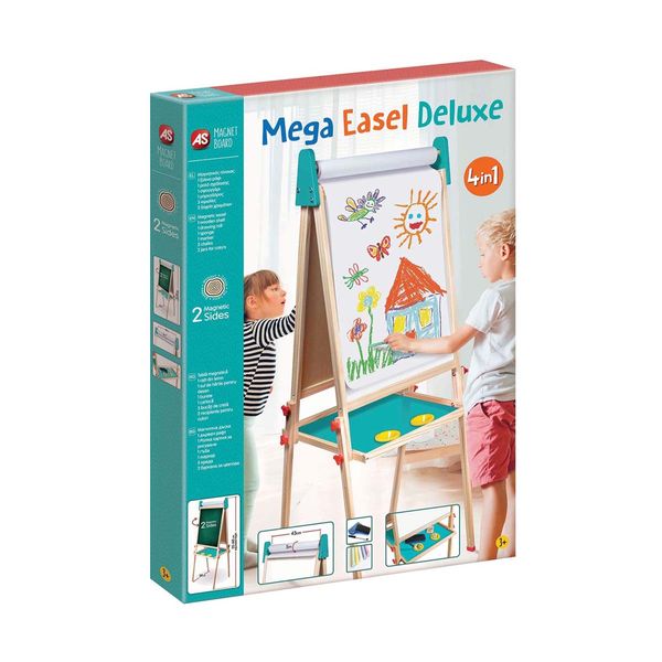 Magnet Box Μαγνητικός Επιδαπέδιος Πίνακας Mega Easel Deluxe 1029-64055 Παιχνίδι