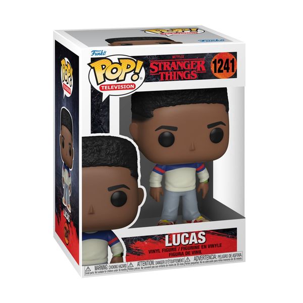 Funko Pop! Funko Pop! Stranger Things - Lucas #1241 Φιγούρα