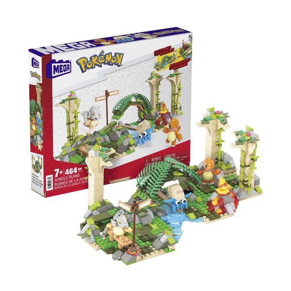 Mega Bloks Mega Bloks Pokemon Adventure Builder Forgotten Ruins HDL86 Τουβλάκια