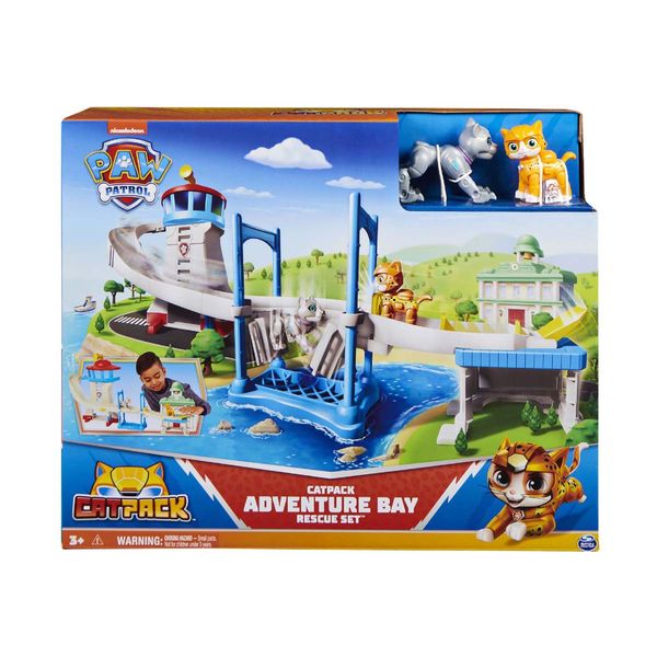 Spin Master Spin Master Paw Patrol Γατάκια Διάσωσης Catpack - Πύργος Αποστολών 6066043 Φιγούρες