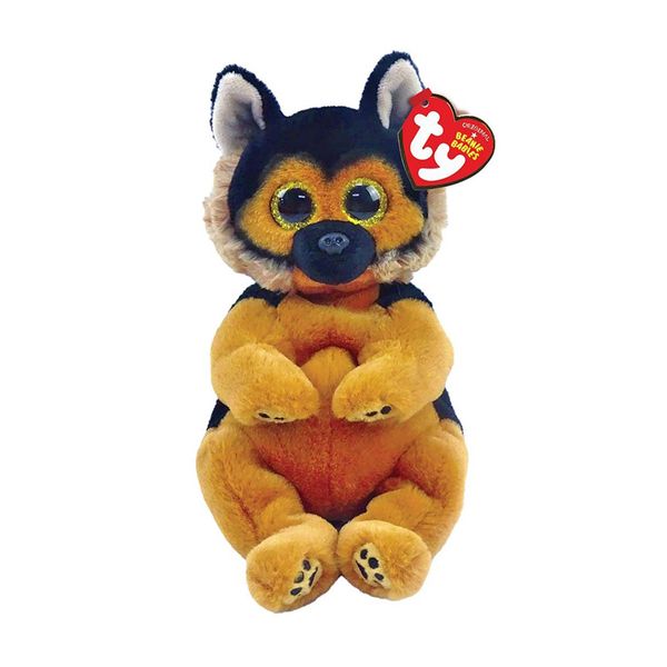 TY Χνουδωτό Beanie Bellies Γερμανικός Ποιμενικός 15cm 1607-40544 Παιχνίδι