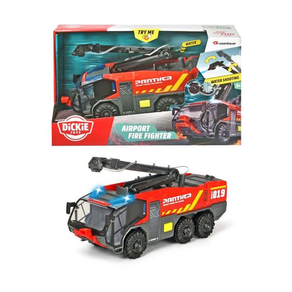 Dickie Πυροσβεστικό Όχημα Αεροδρομίου με Ήχο & Φως 203714012