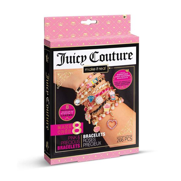 Make it Real Make it Real Juicy Couture Pink & Precious Bracelets 4432 Σετ Χειροτεχνίας