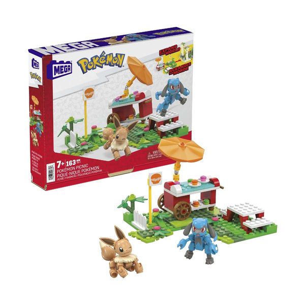 Mega Bloks Mega Bloks Pokemon Adventure Builder Poke Puff Picnic HDL80 Τουβλάκια