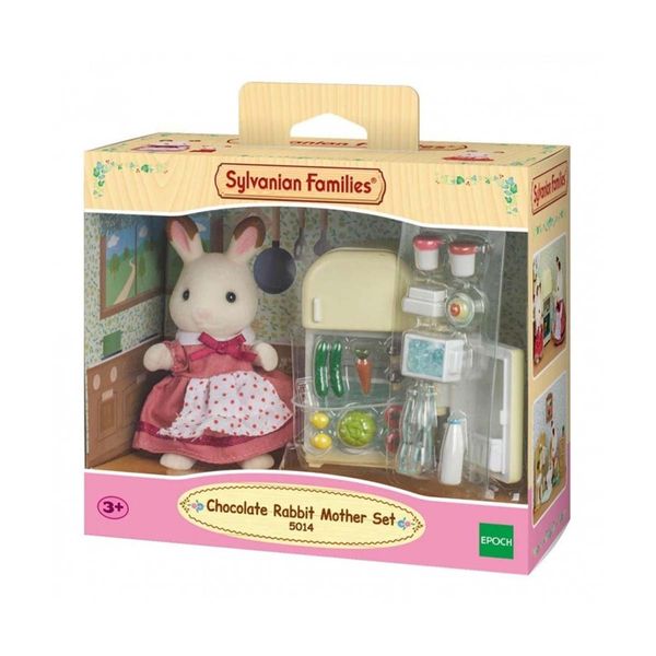 Sylvanian Families: Chocolate Rabbit Mother 5014 Φιγούρα