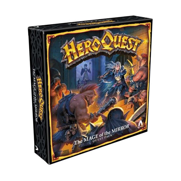 Hasbro Hasbro Heroquest The Mage of the Mirror Quest Pack F7539 Επιτραπέζιο