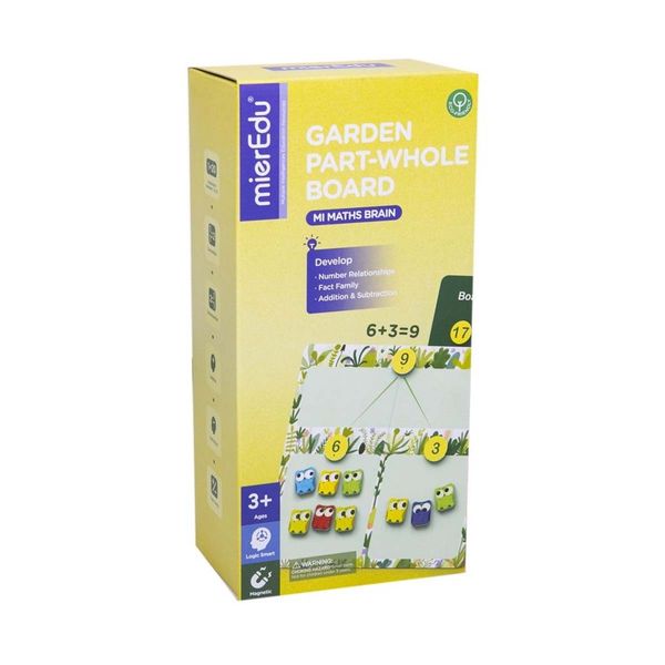 Mieredu Μαθαίνω Αριθμητική στον Κήπο - Πρόσθεση & Αφαίρεση ME336 Εκπαιδευτικό Παιχνίδι