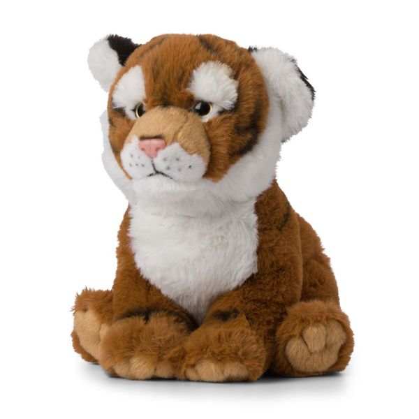 WWF Collection WWF Collection Λούτρινο WWF Τίγρης Καφέ Μαλακή Καθιστή 23cm ECO WW15.192.119 Παιχνίδι