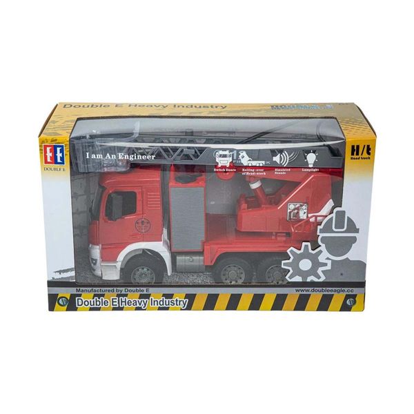 DoubleEagle Πυροσβεστικό με Φώτα, Ήχο Και Χειροκίνητο Υδροβολέα E227-003