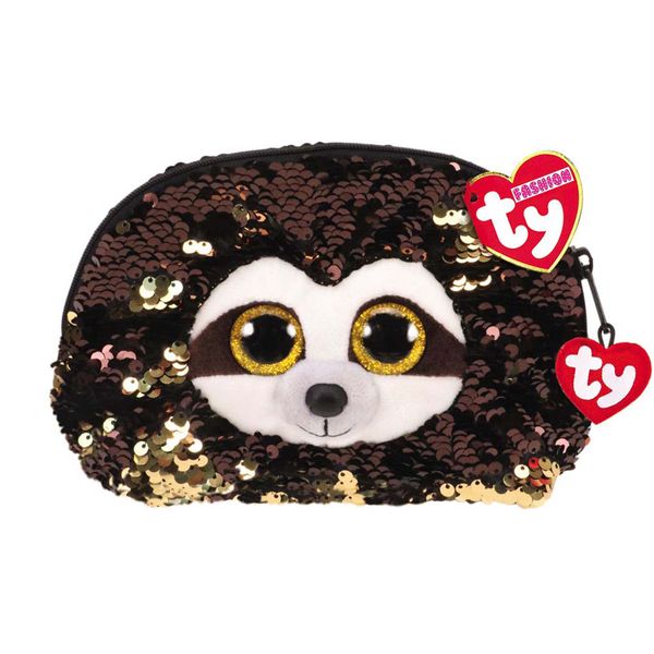 TY Χνουδωτό Sequin Τσαντάκι Αξεσουάρ Βραδύπους Dangler 1607-95824 Παιχνίδι