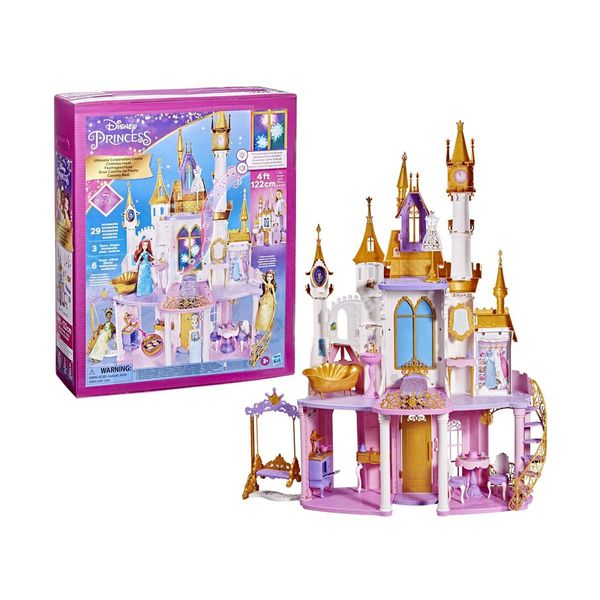 Disney Princess Το Κάστρο Της Μεγάλης Πριγκιπικής Γιορτής F1059 Παιχνίδι Κούκλα