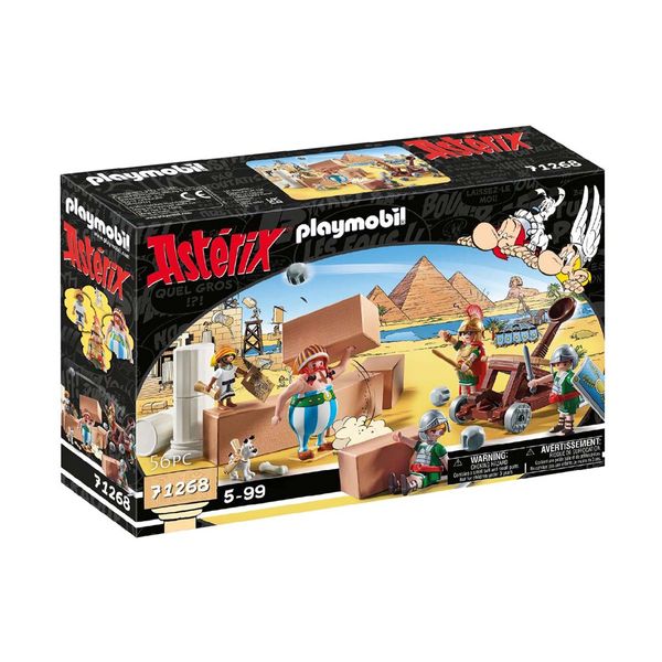 PLAYMOBIL® Asterix Ο Νουμερομπίς και η Κατασκευή του Παλατιού 71268 Παιχνίδι