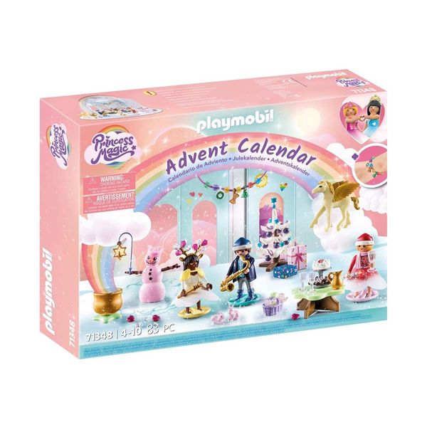 PLAYMOBIL® Princess Magic Χριστουγεννιάτικο Ημερολόγιο Πριγκιπική γιορτή 71348 Παιχνίδι