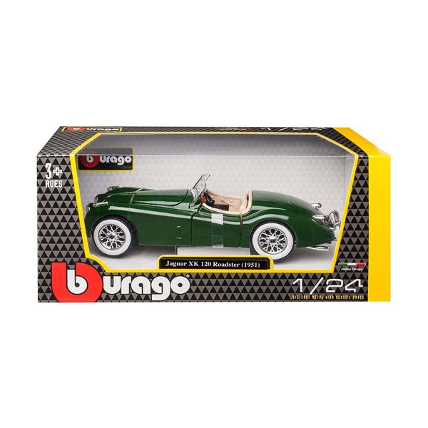Burago Burago 1/24 Jaguar XK 120 Roadster 1951 18/22018GREEN Αυτοκίνητο