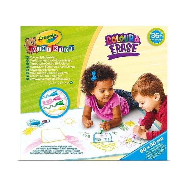 Crayola Χαλάκι Ζωγραφικής Color Pop & Erase Mat New Pack CRY05000 Σετ Ζωγραφικής