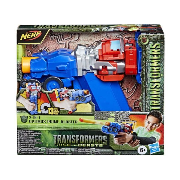 Hasbro Transformers Rise of the Beast 2 σε 1 Optimus F3901 Παιχνίδι