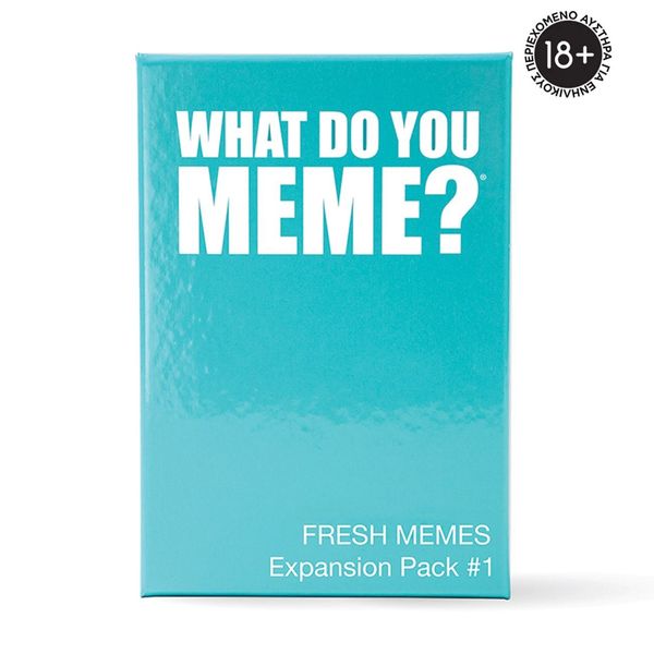 AS AS What Do You Meme-Fresh Memes Expansion 1040-24200 Επιτραπέζιο