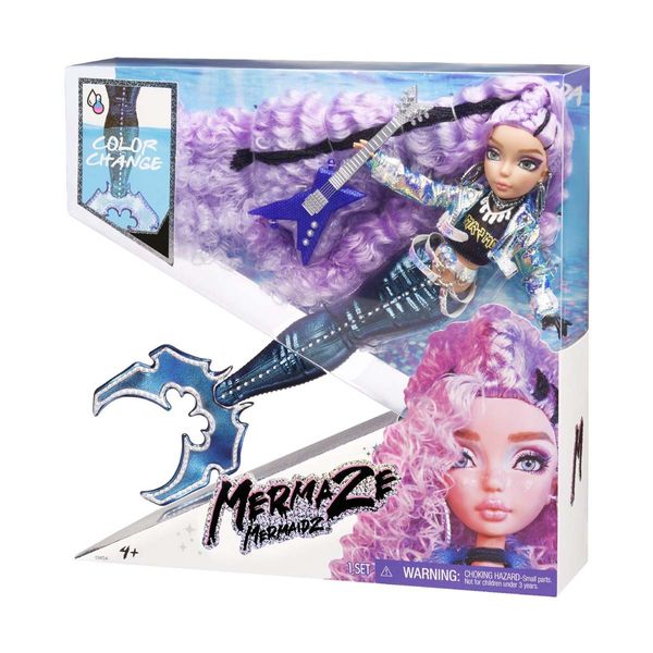 Mermaze Mermaidz Color Change Κούκλα - Γοργονα - Riviera 580812EUC Παιχνίδι Κούκλα