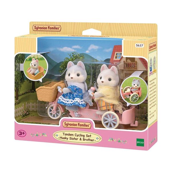 Sylvanian Families: Tandem Cycling Set 5637 Φιγούρες