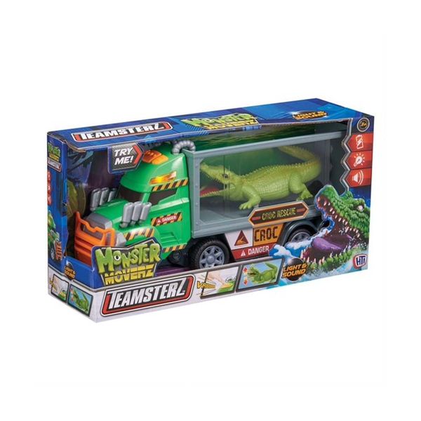 Teamsterz Teamsterz Monster Moverz Διάσωση Κροκοδείλου 7535-17285 Αυτοκίνητο