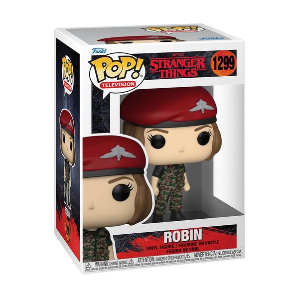 Funko Pop! Stranger Things - Hunter Robin #1299 Φιγούρα