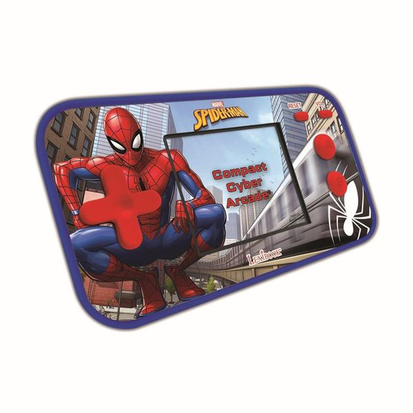 Lexibook Lexibook Spiderman Φορητή Κονσόλα Παιχνιδιών 1.8inches JL2637SP Εκπαιδευτικό Παιχνίδι