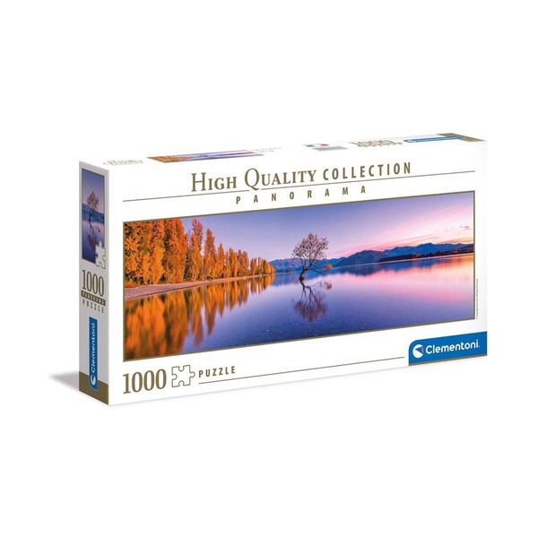 Clementoni H.Q. Panorama - Μοναχικό Δέντρο στη Λίμνη Wanaka 1220-39608 Παζλ