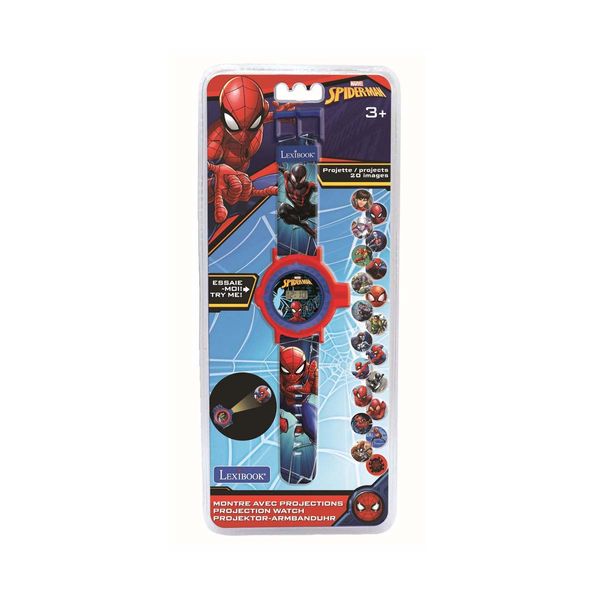 Lexibook Lexibook Spiderman Digital Projection Watch 20 Εικόνες για Προβολές DMW050SP Παιχνίδι