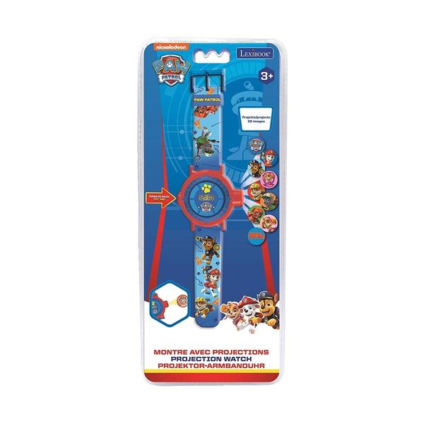 Lexibook Paw Patrol Digital Projection Watch 20 Εικόνες για Προβολή DMW050PA Παιχνίδι
