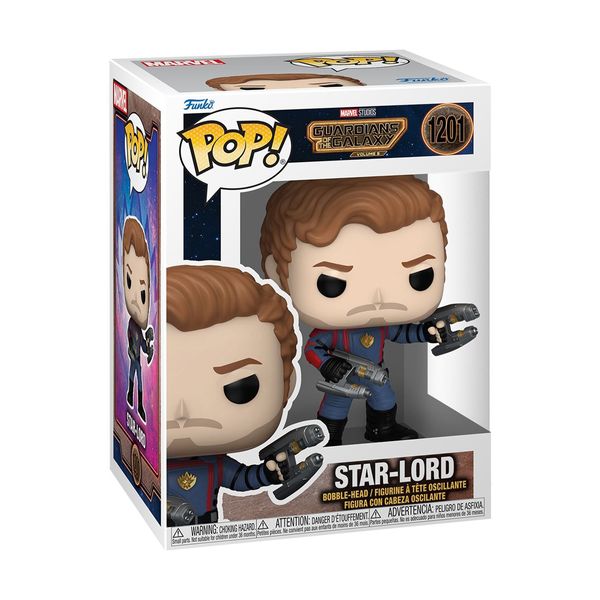 Funko Pop! Funko Pop! Guardians of the Galaxy - Star-Lord #1201 Φιγούρα